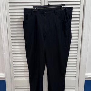 Vuori Black Chinos
